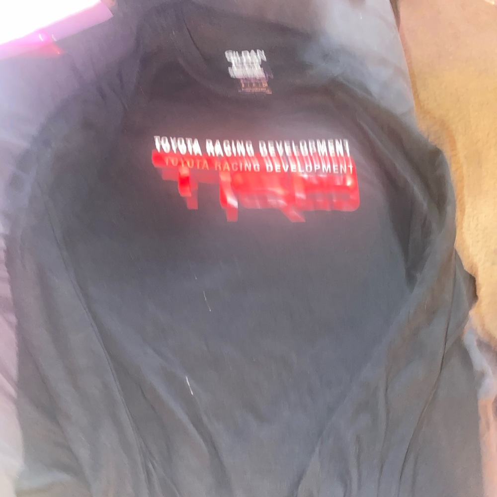 Toyota Racing T shirt - Picture 2 of 2
